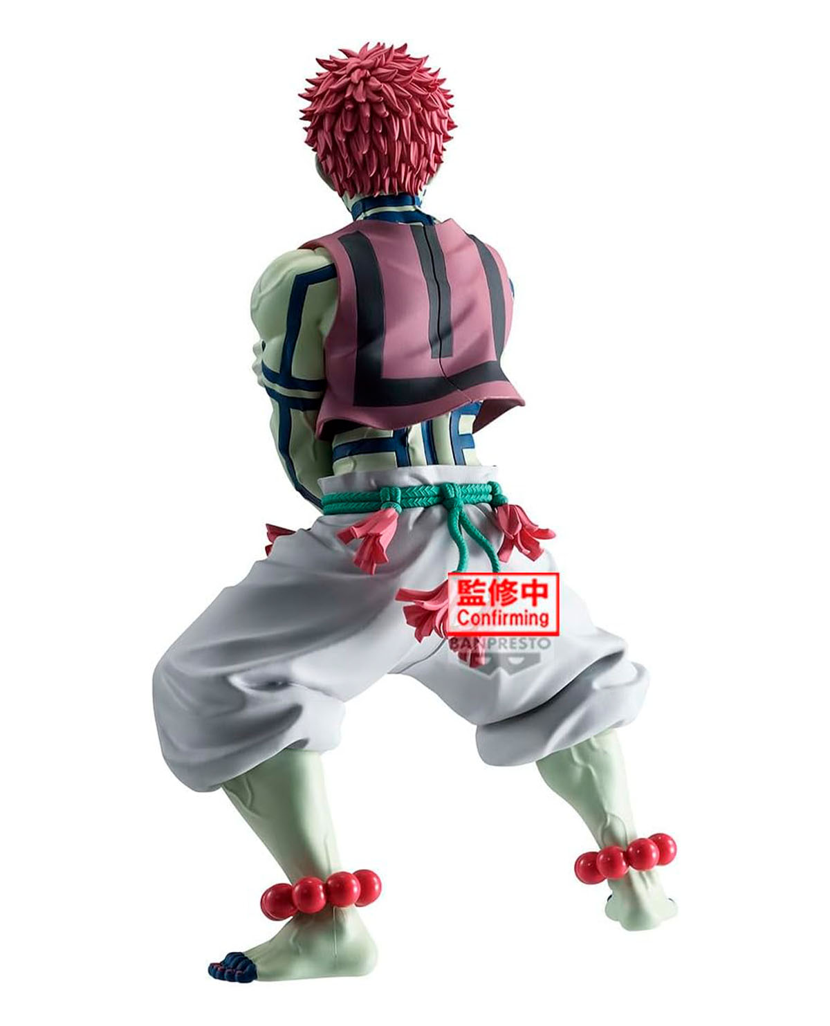 FIGURA BANPRESTO DEMON SLAYER KIMETSU NO YAIBA GRANDISTA AKAZA - Image 3