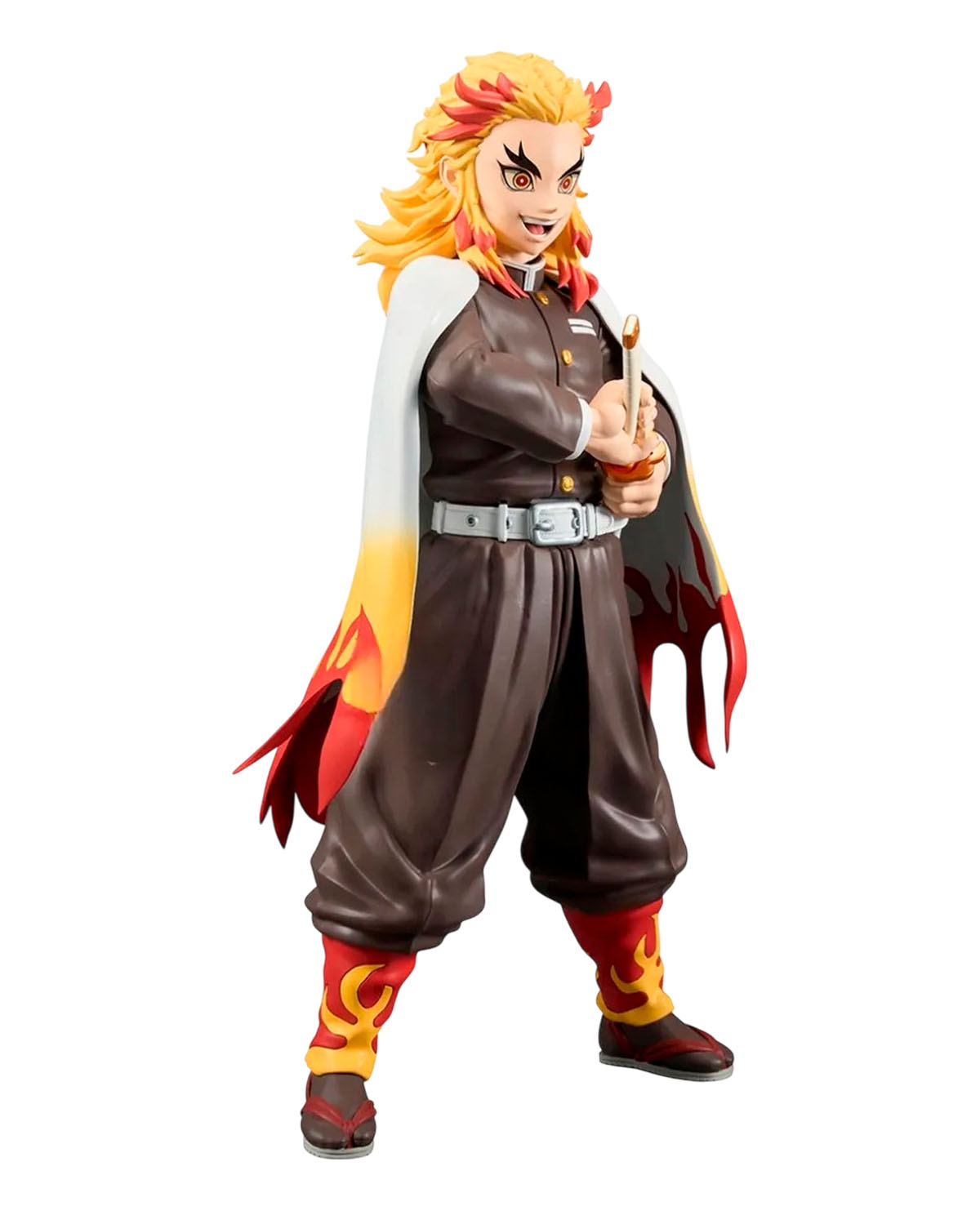 FIGURA BANPRESTO DEMON SLAYER KIMETSU NO YAIBA GRANDISTA KYOJURO RENGOKU - Image 2