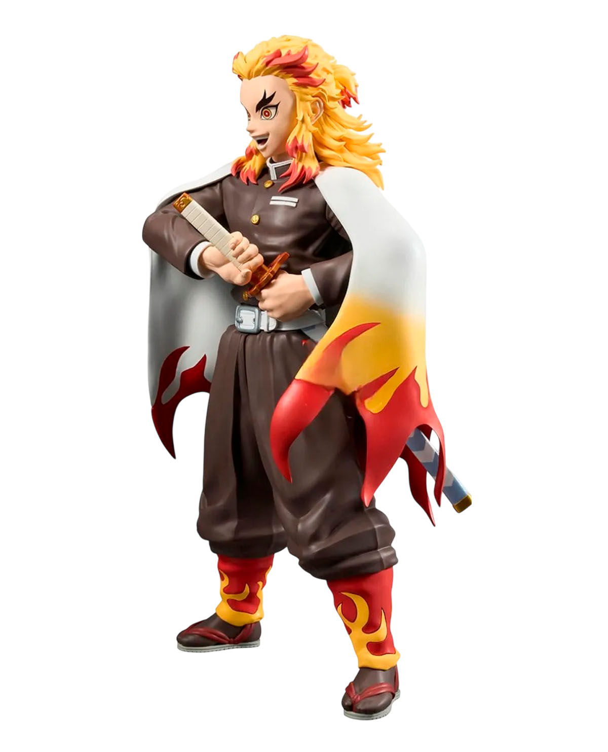 FIGURA BANPRESTO DEMON SLAYER KIMETSU NO YAIBA GRANDISTA KYOJURO RENGOKU - Image 3