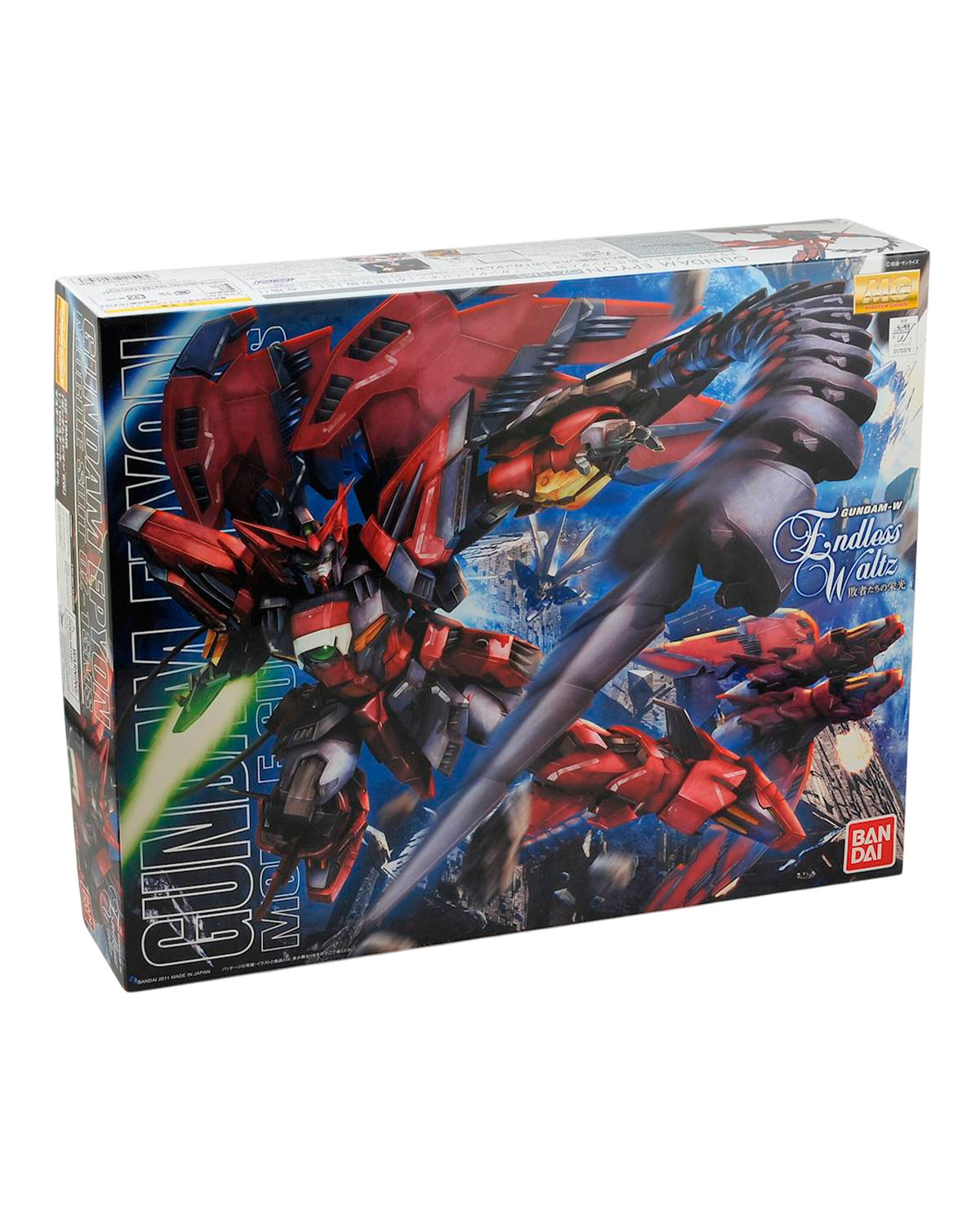 FIGURA BANDAI HOBBY GUNDAM EPYON - Image 4