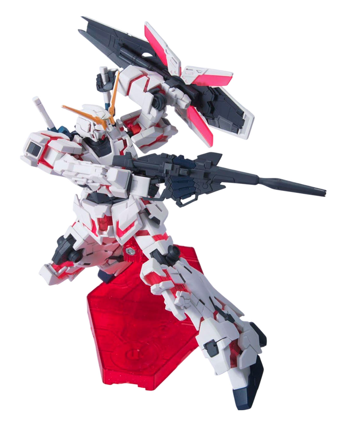 FIGURA BANDAI HOBBY GUNDAM UNICORN DESTROY MODE - Image 2