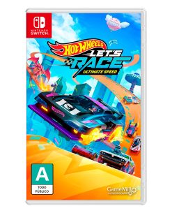 HOT WHEELS LETS RACE ULTIMATE SPEED