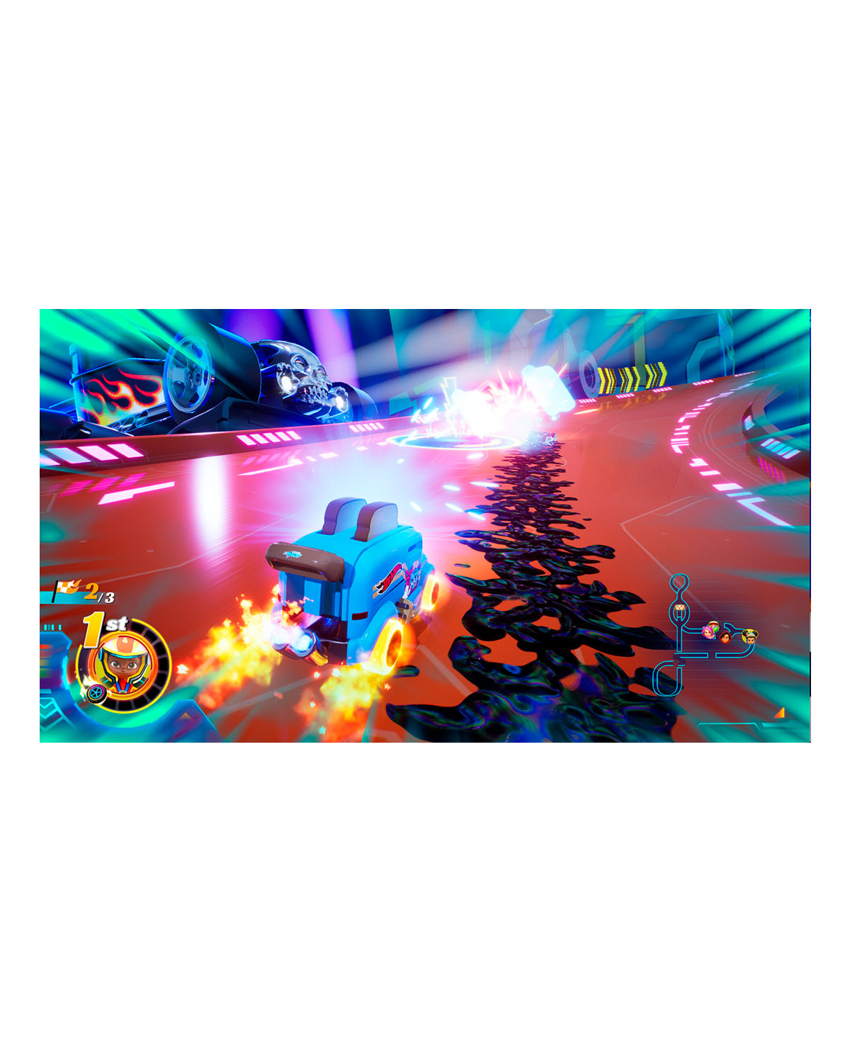 HOT WHEELS LETS RACE ULTIMATE SPEED - Image 4