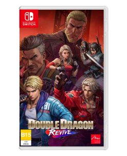 DOUBLE DRAGON REVIVE
