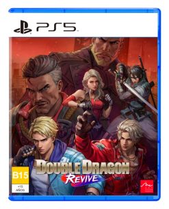 DOUBLE DRAGON REVIVE