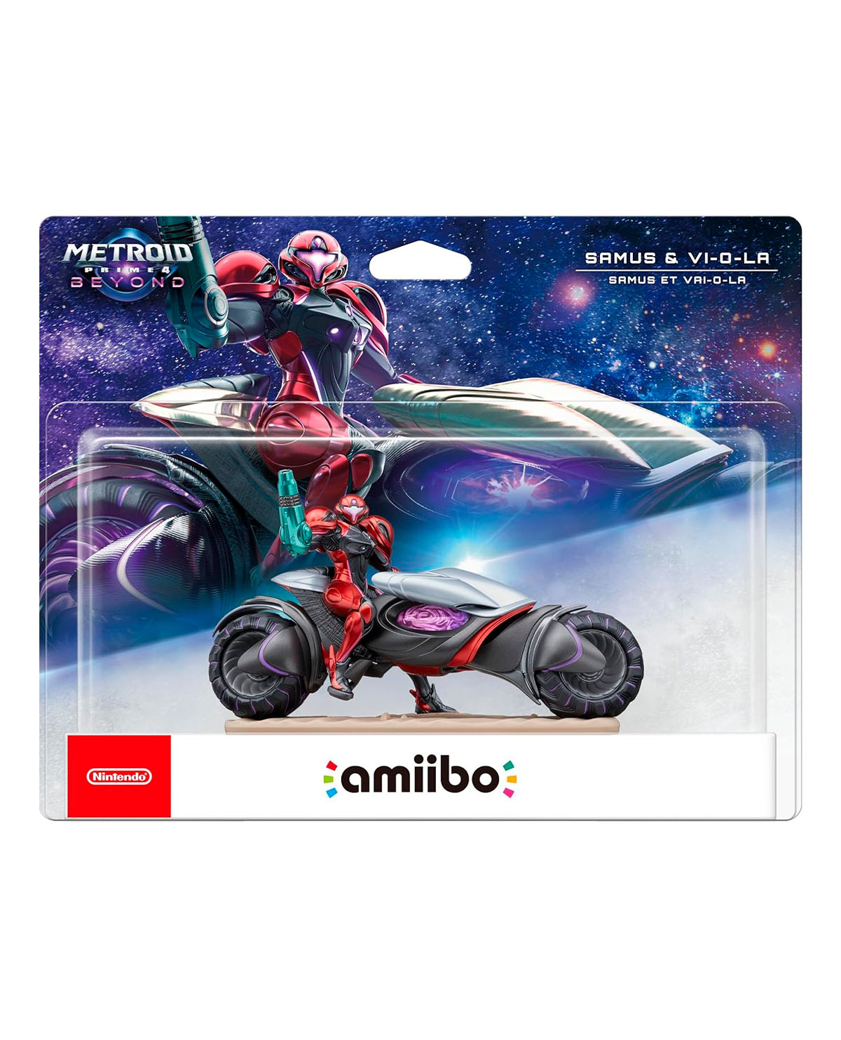 AMIIBO SAMUS AND VI-O-LA METROID PRIME 4 BEYOND SERIES - Image 2