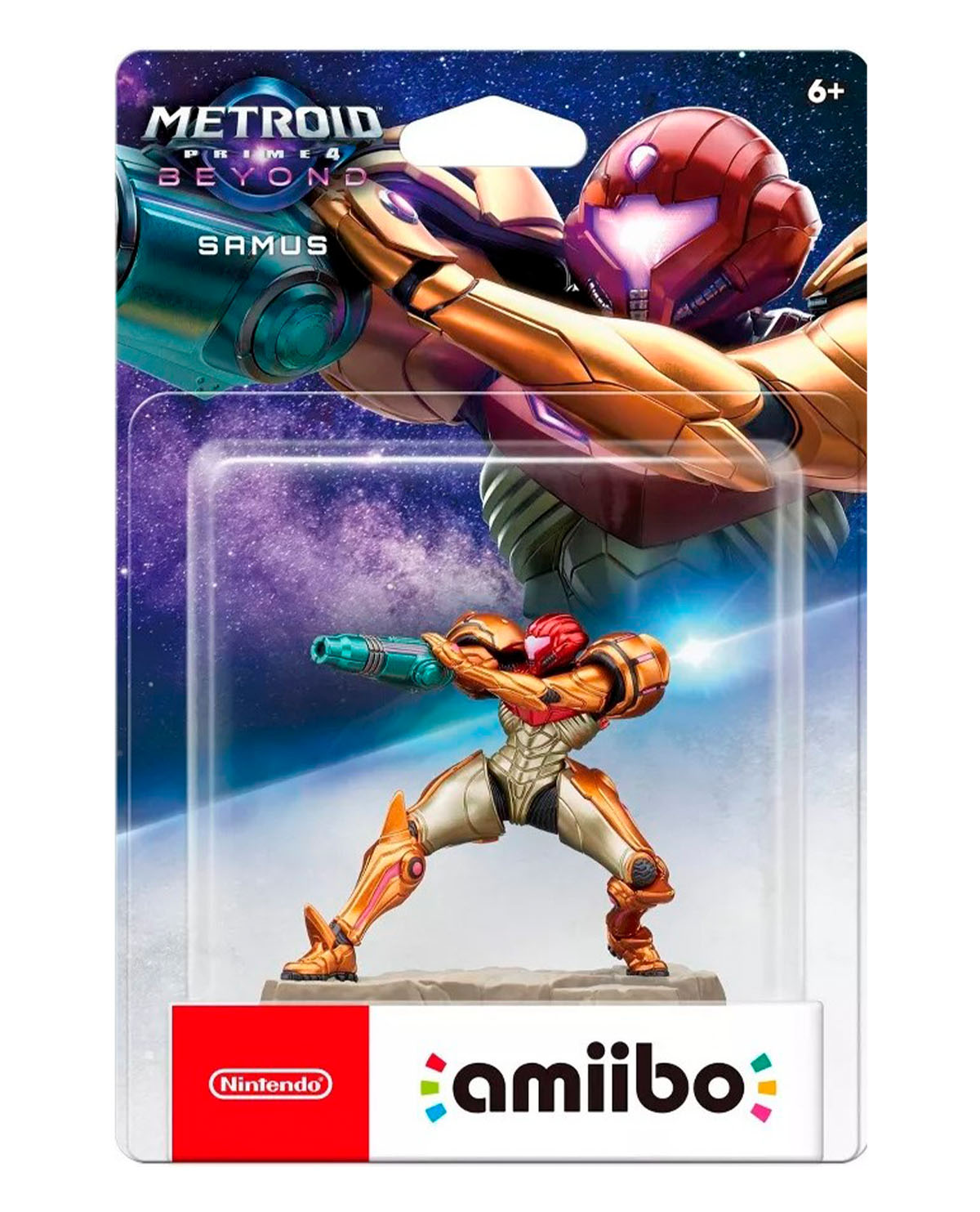 AMIIBO SAMUS METROID PRIME 4 BEYOND SERIES - Image 2