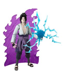 FIGURA DE ACCION ANIME HEROES NARUTO SHIPPUDEN NARUTO CON ACCESORIOS