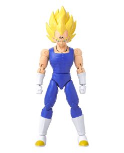 FIGURA DE ACCION BANDAI DRAGON BALL MAJIN VEGETA