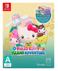 HELLO KITTY ISLAND ADVENTURE GIFT BOX