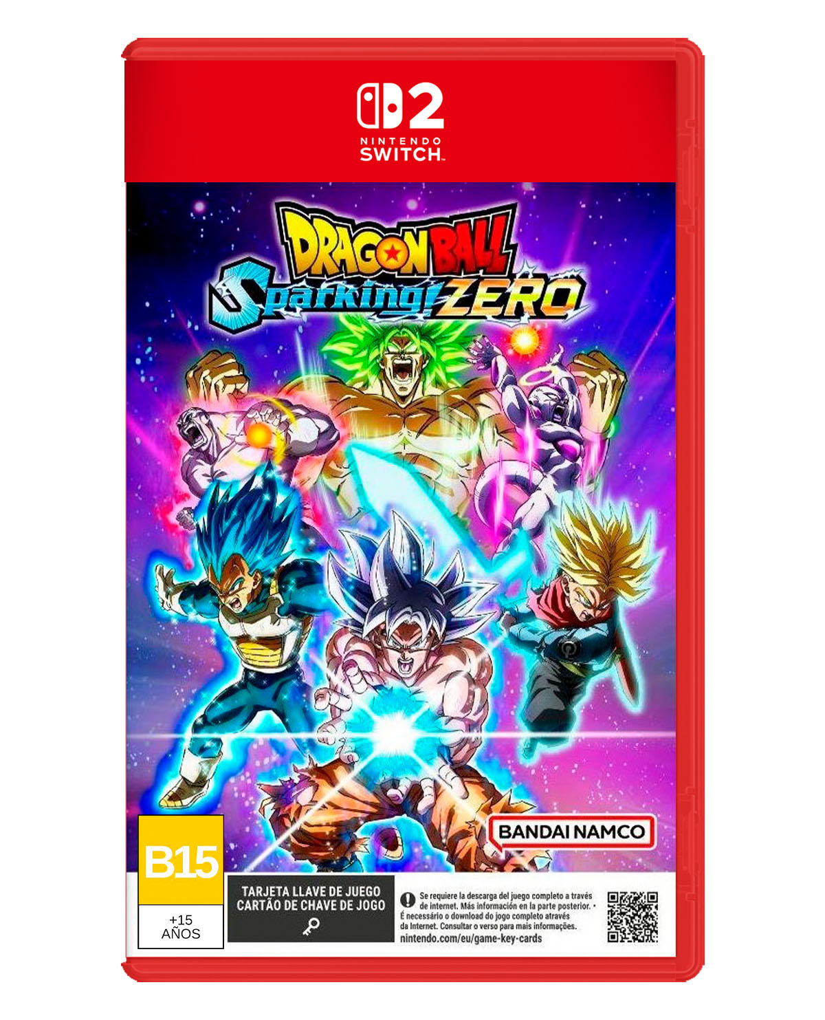 DRAGON BALL SPARKIING ZERO NSW2