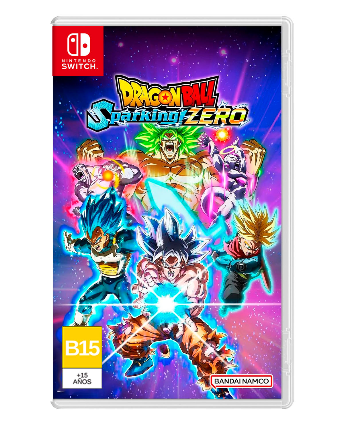DRAGON BALL SPARKING ZERO