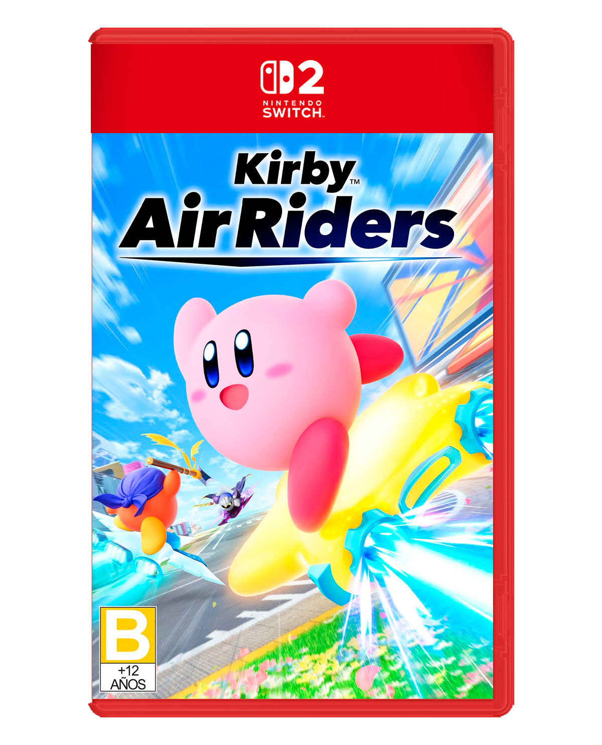 KIRBY AIR RIDERS