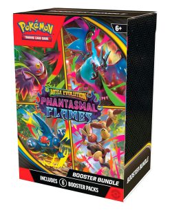 POKEMON TRADING CARD GAME MEGA EVOLUTION ME02 PHANTASMAL FLAMES BOOSTER BUNDLE ING