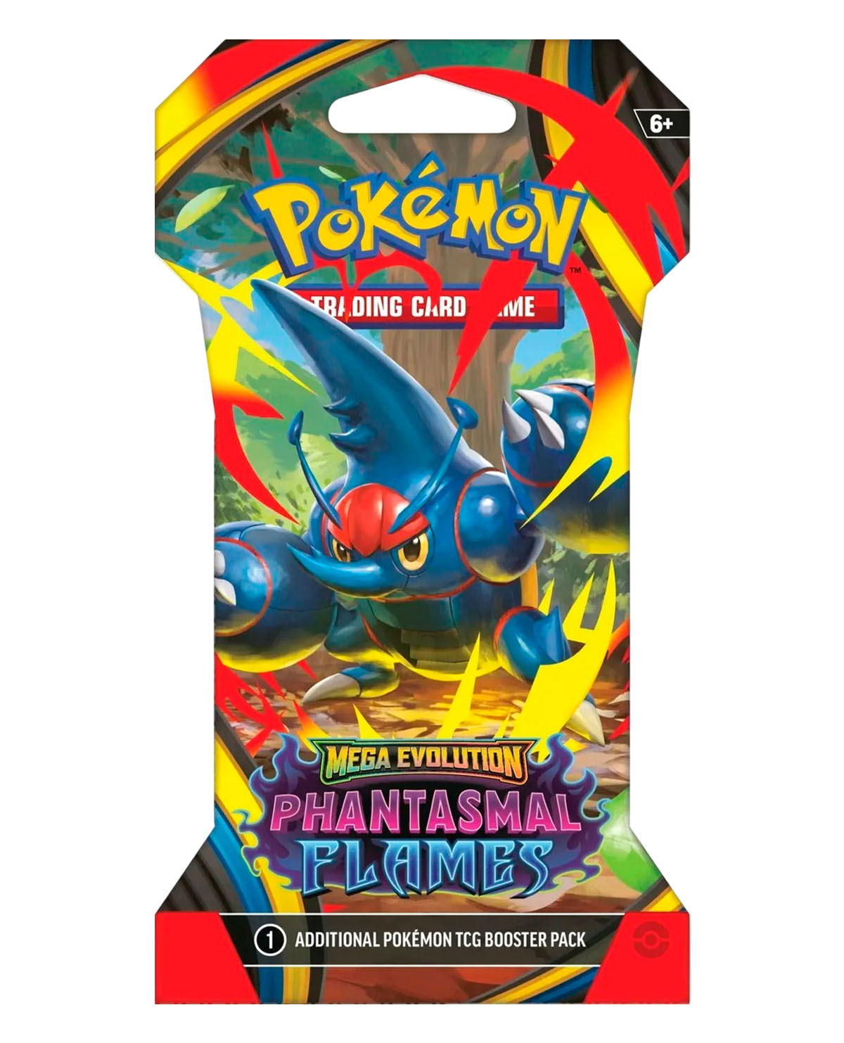 POKEMON TRADING CARD GAME MEGA EVOLUTION ME02 PHANTASMAL FLAMES SLEEVED BOOSTER ING - Image 3