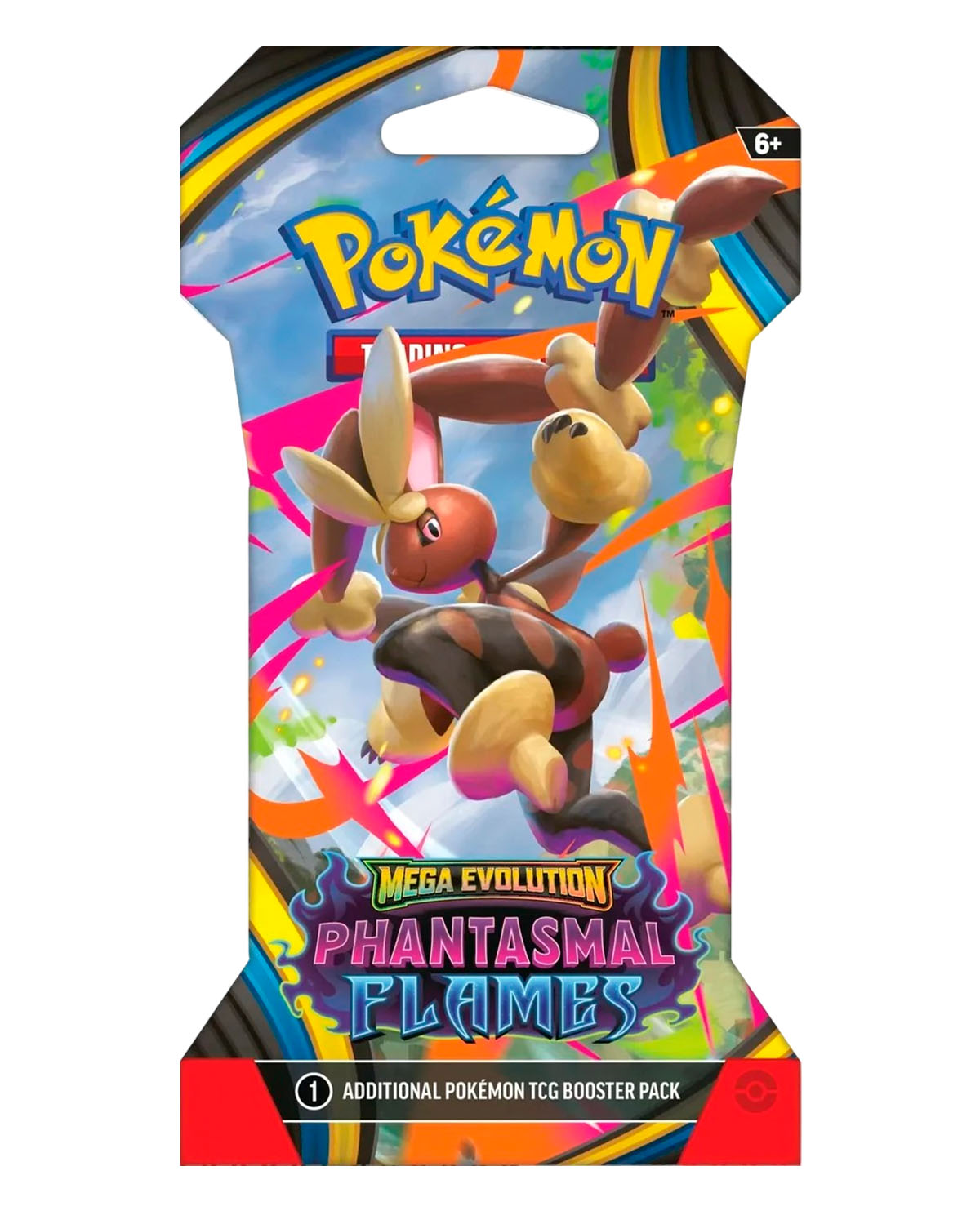 POKEMON TRADING CARD GAME MEGA EVOLUTION ME02 PHANTASMAL FLAMES SLEEVED BOOSTER ING - Image 4