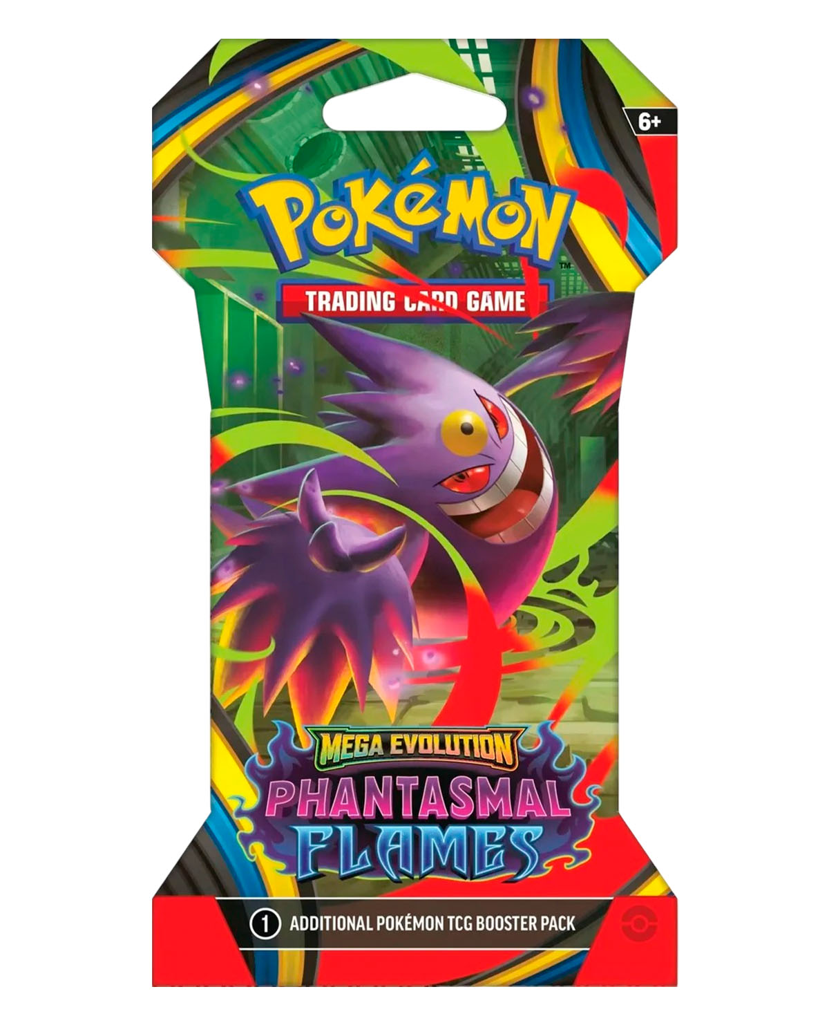 POKEMON TRADING CARD GAME MEGA EVOLUTION ME02 PHANTASMAL FLAMES SLEEVED BOOSTER ING - Image 5