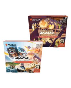 MAGIC THE GATHERING AVATAR THE LAST AIRBENDER SCENE BOX DISPLAY ING