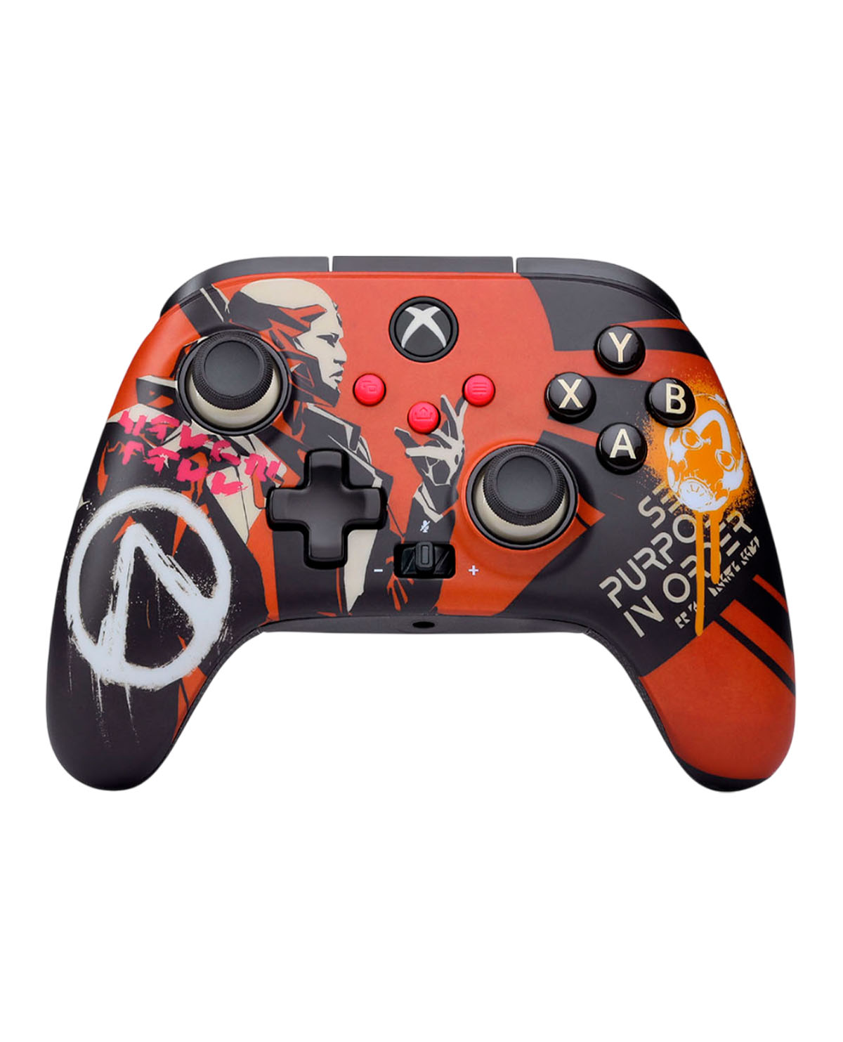 CONTROL INALAMBRICO POWER A SERIES X Y S BORDERLANDS SE