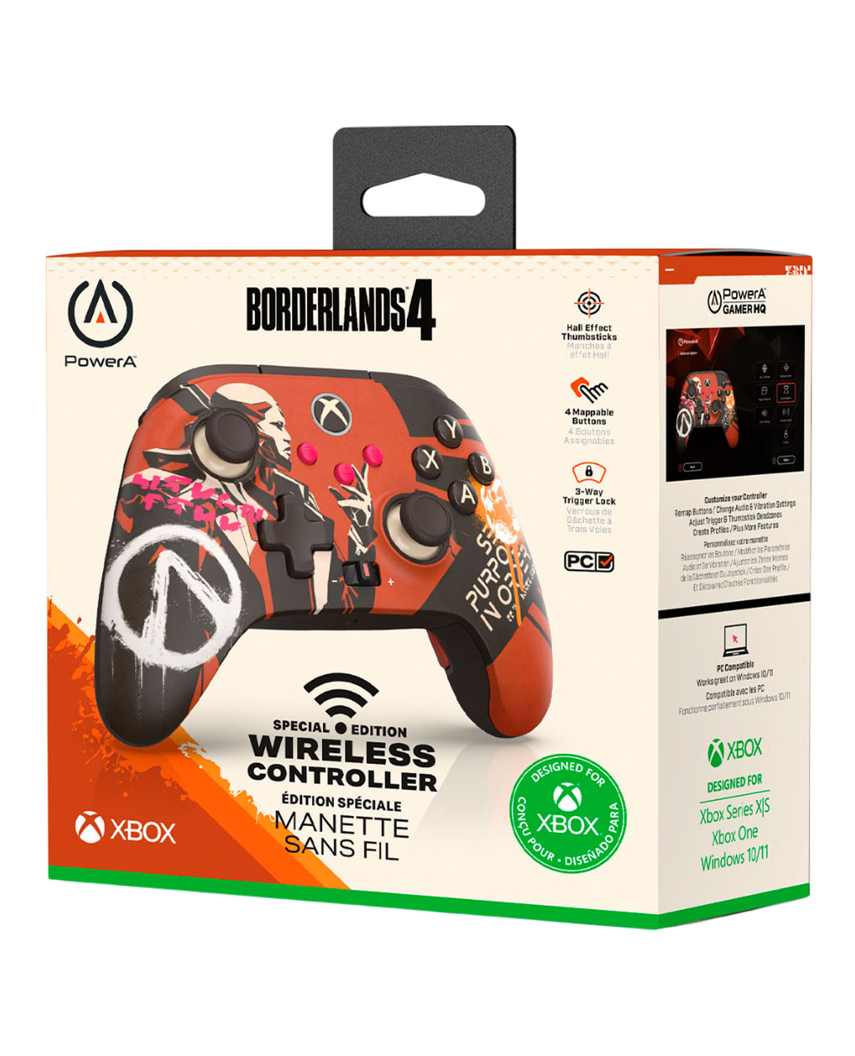 CONTROL INALAMBRICO POWER A SERIES X Y S BORDERLANDS SE - Image 4